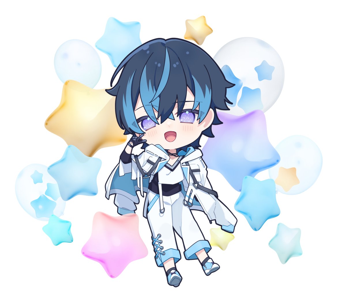 絵空柊羽 / EsoraShiyu tweet media