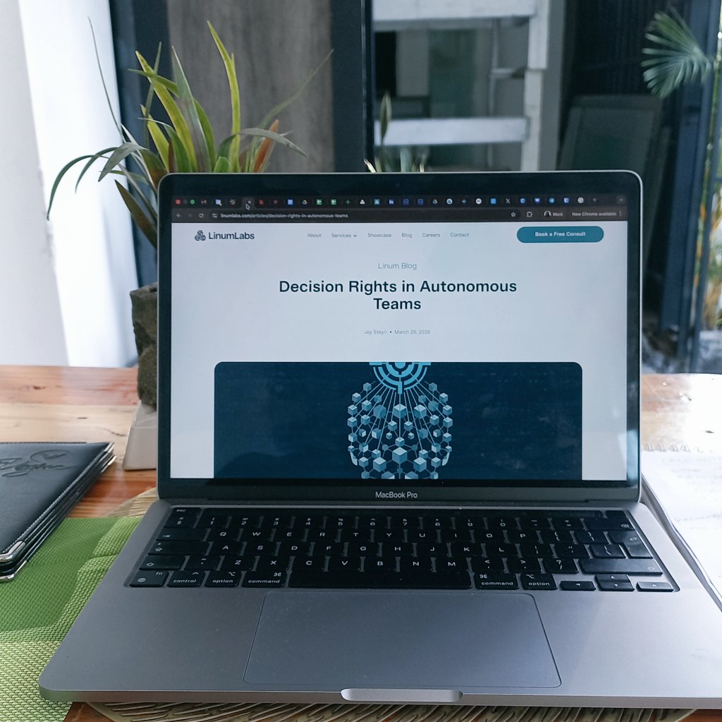 Linum Labs tweet media