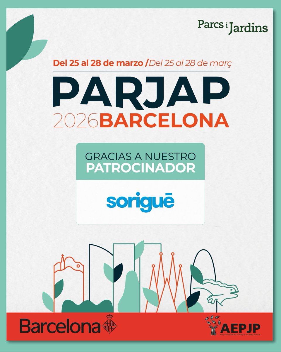Asociación Española de Parques y Jardines Públicos tweet media