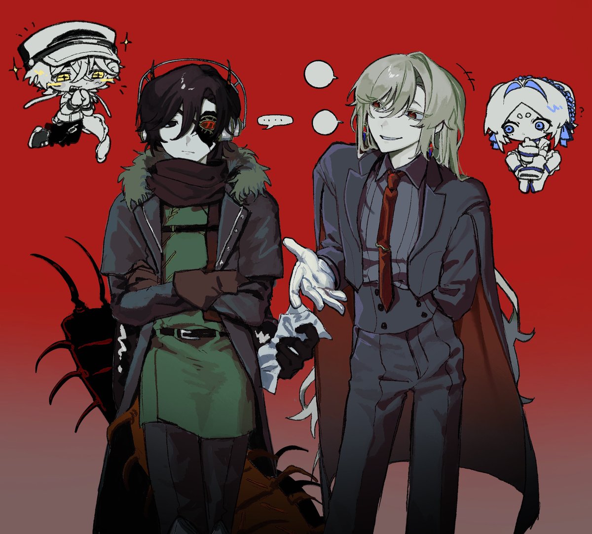 仮シ鹿 tweet media