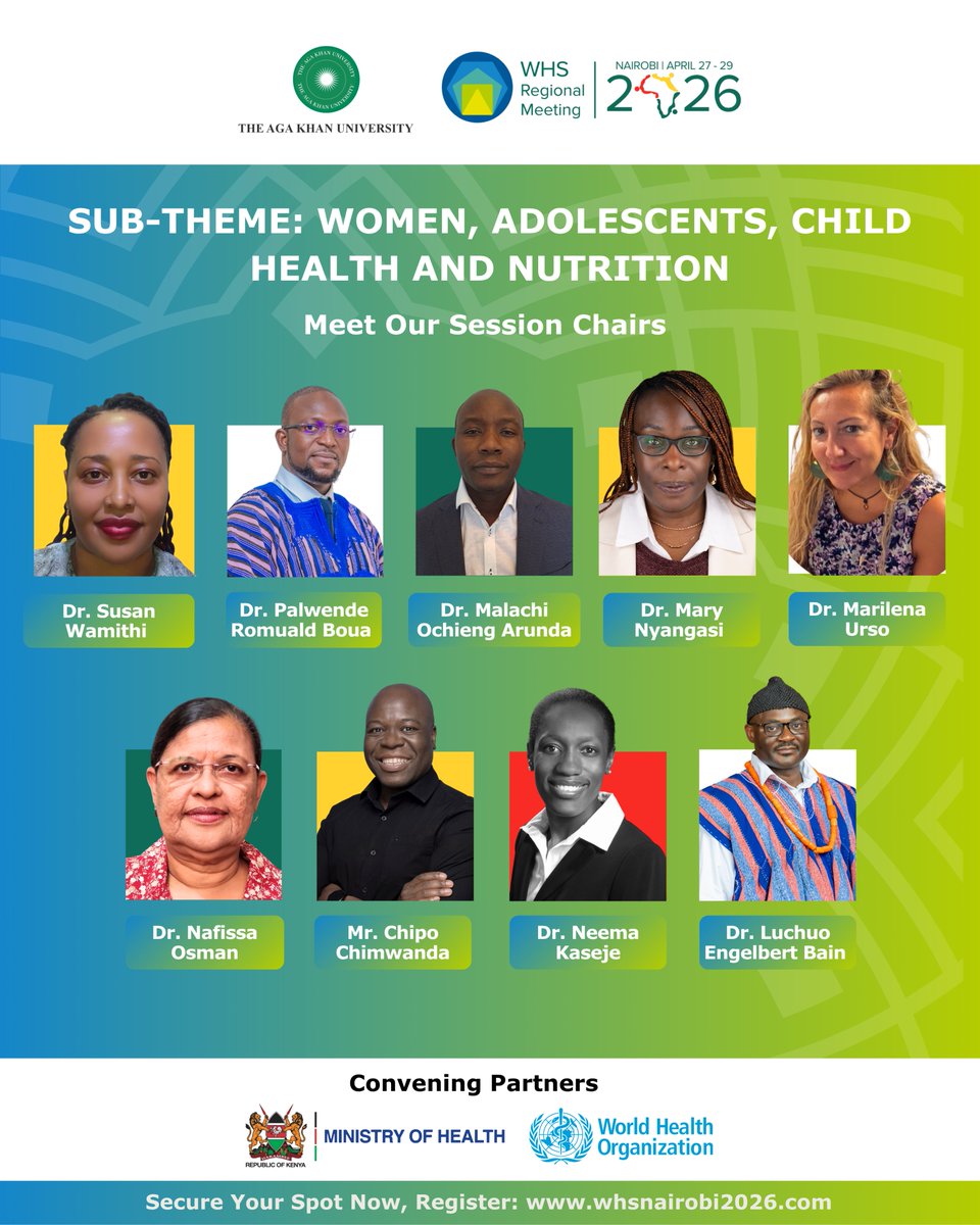 Aga Khan University tweet media