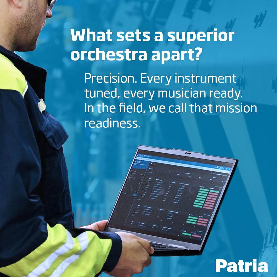 Patria Group tweet media