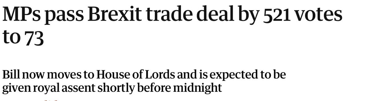 shatners144143's tweet image. ?

Parliament blocked Brexit or didn't block Brexit?