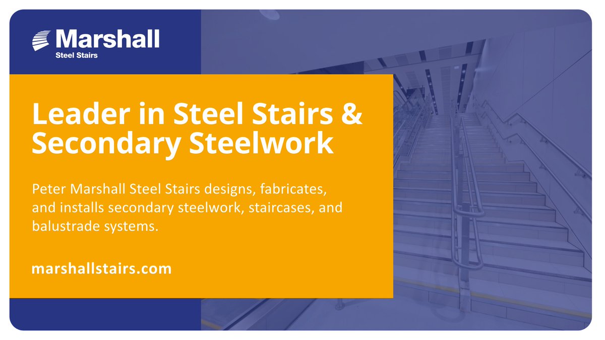 Billingtonplc's tweet photo. Our expertise includes:

• Feature &amp; Atrium Stairs

• General &amp; Utility Access Stairs

• Industrial Stairs

• Fire Escape Stairs

• Communal Stairs

• Back of House Stairs

🔗https://t.co/r0G4LECQoG https://t.co/57Djekmf4y