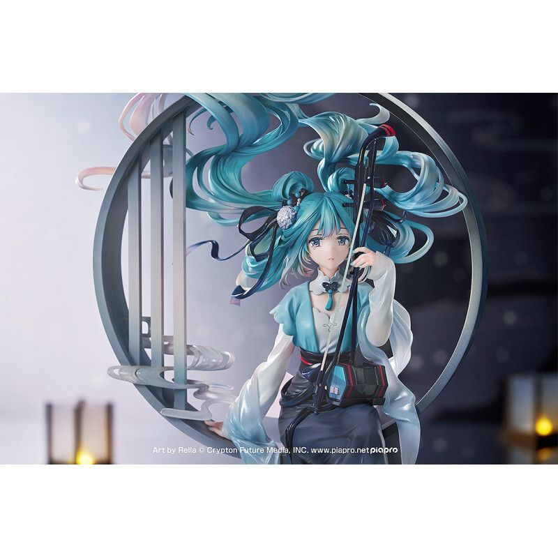 HobbyGenki's tweet image. LAST CALL!  Earn reward points &amp;amp; Save 5%. Last chance before it’s gone!  

Hatsune Miku: Han Gong Qiu Yue Ver. 1/7 Scale Figure [Good Smile Company]

bit.ly/4bGvbvp

#hatsunemiku #Miku #ScaleFigure