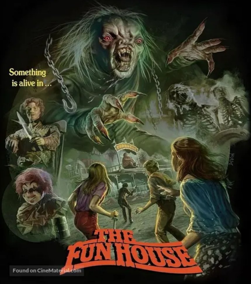 TiberiusTusken's tweet photo. I'm getting caught up on Tobe Hooper's post-Texas Chainsaw Massacre movies.
Eaten Alive (1976)
The Funhouse (1981)
#tobehooper #horror #eatenalive #thefunhouse https://t.co/L1mPLN7Gv9