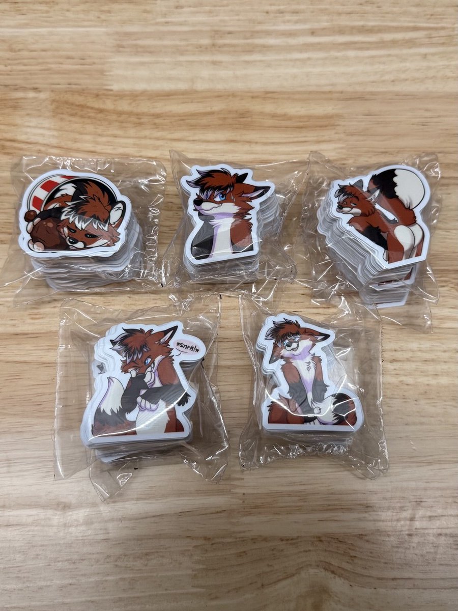 Don't miss out! One week to go until the sale ends! 

Use code 'FURDU10' for 10% off your order and select pickup at FurDU to save on shipping!

Stickers for Charmis!

Offer ends 6th of April @ 11:30pm 

stickerchicken.com.au/discount/FURDU…