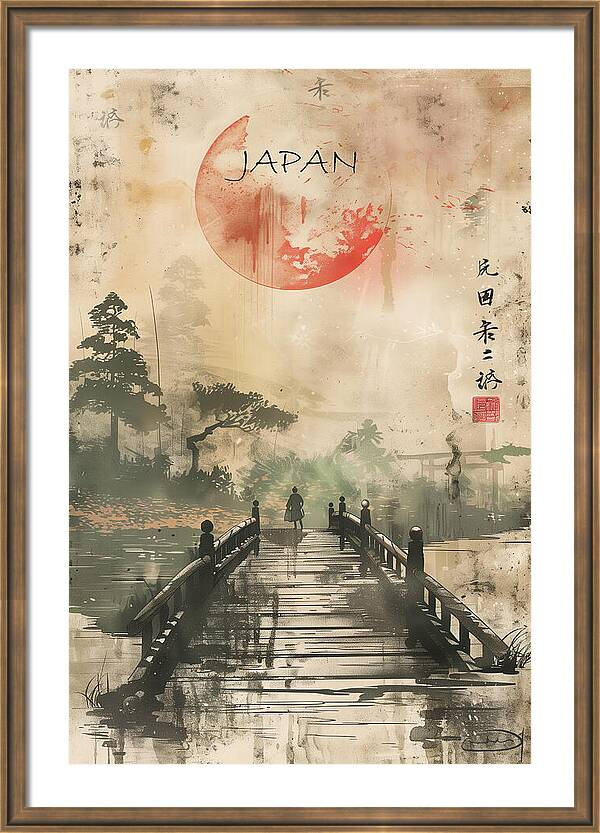 HurmerintaArt's tweet image. Japanese Retro Landscape With A Bridge.
#retroart #japaneseart #japan #artforhome #wallartforhome

johanna-hurmerinta.pixels.com