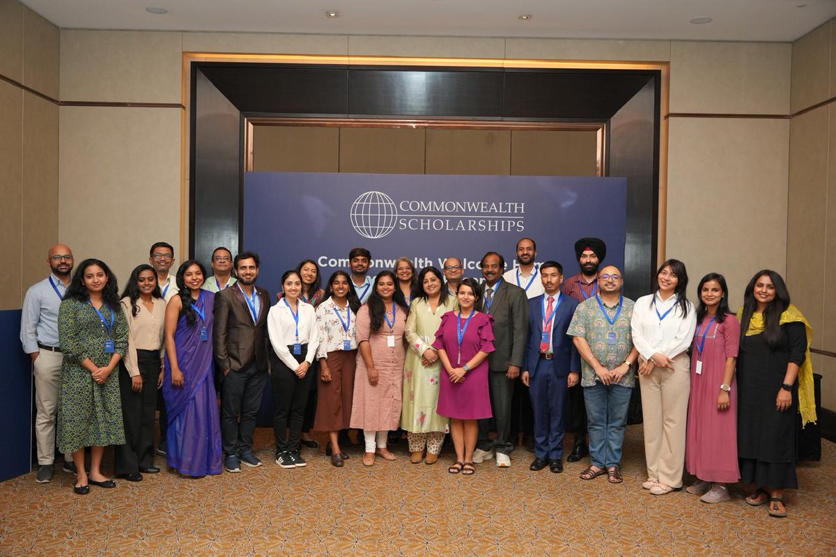 inBritish's tweet image. On behalf of the Commonwealth Scholarship Commission, we hosted the #Commonwealth #WelcomeHome and Alumni Reception in Bengaluru and Delhi. Welcoming scholars home and celebrating their incredible journeys! 🧑‍🎓🌟
@commschols @UKinIndia @albarrett09 @JanakaP