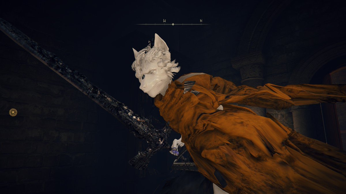 PowerfulMarloo's tweet photo. modded my character model (Marlo) in elden ring #eldenring #modding #3dmodel https://t.co/3C82iFyq4s