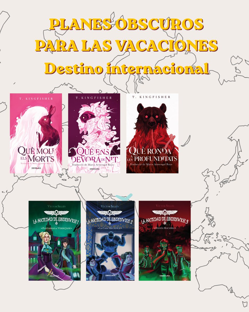 🛄Obscura, tu agencia de viajes de confianza, presenta:  

🐦‍⬛PLANES OBSCUROS PARA LAS VACACIONES🐦‍⬛ Ahora con un 5% de descuento al utilizar el código SEMANASANTA5 en nuestra página web: obscura.es

OPCÍÓN A) 
✈️Destinos internacionales✈️