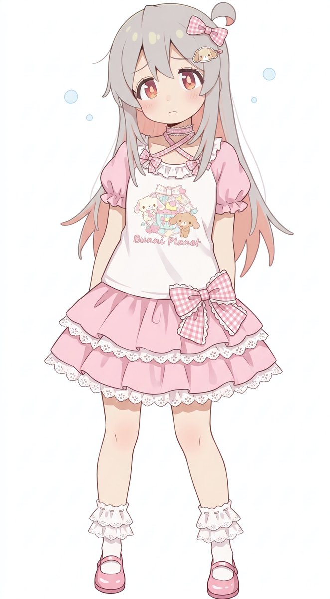 まひろさんは女児服が似合うと思う #おにまい