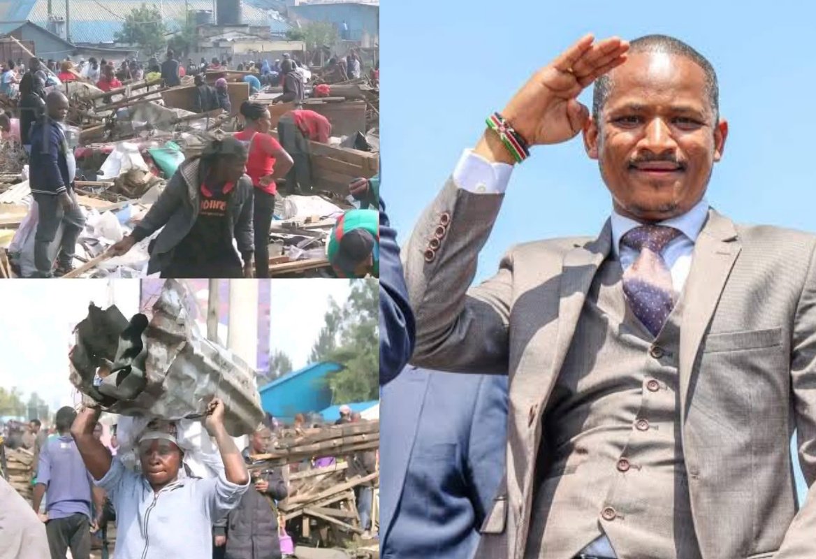 CopShakurkihara's tweet photo. Sakaja doesn’t care about Nairobians,he is only interested in enriching himself. While Babu Owino went to court to try and stop the demolition of Gikomba Market, Sakaja is hiding from the Senate to avoid being questioned about a KSh 2 billion scandal.

Babu Owino is the right man for the job,Sakaja deserves Kamiti.