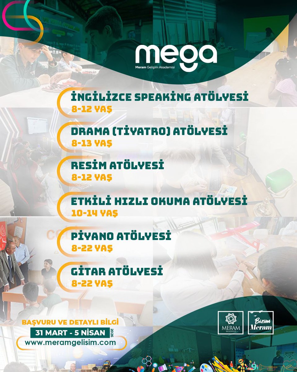 Meram Belediyesi tweet media