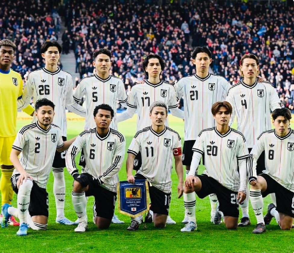 gilabola_ina's tweet photo. Rekor Timnas Jepang menghadapi tim Eropa sejak tahun 2019

✅ Menang 2-1 vs Jerman
✅ Menang 2-1 vs Spanyol
🤝 Imbang 1-1 vs Kroasia
✅ Menang 4-1 vs Jerman
✅ Menang 1-0 vs Skotlandia

Selanjutnya, tim asuhan Hajime Moriyasu akan menghadapi Inggris dini hari nanti.

Saat ini Inggris berada di rank 4 dunia, sementara Jepang di rank 18 dunia.