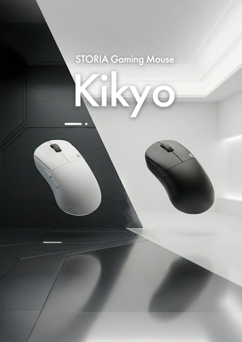 STORIA Gaming Mouse Kikyo ブラック I-CHAIN JAPAN STORIA Gaming Mouse Kikyo Black Kikyo - 製品詳細