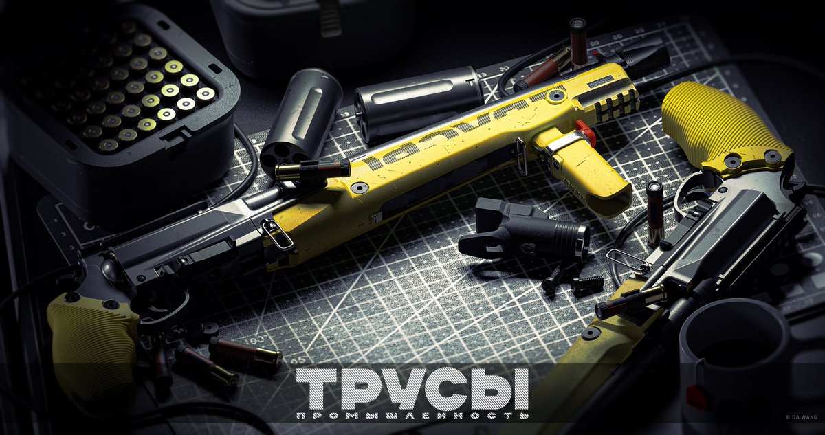 BBbaa26825971's tweet image. bang！bang！bang！新枪已上传a站：artstation.com/artwork/Jrx5ma
#plasticity #revolver #gun #pistol #concept art #weapon