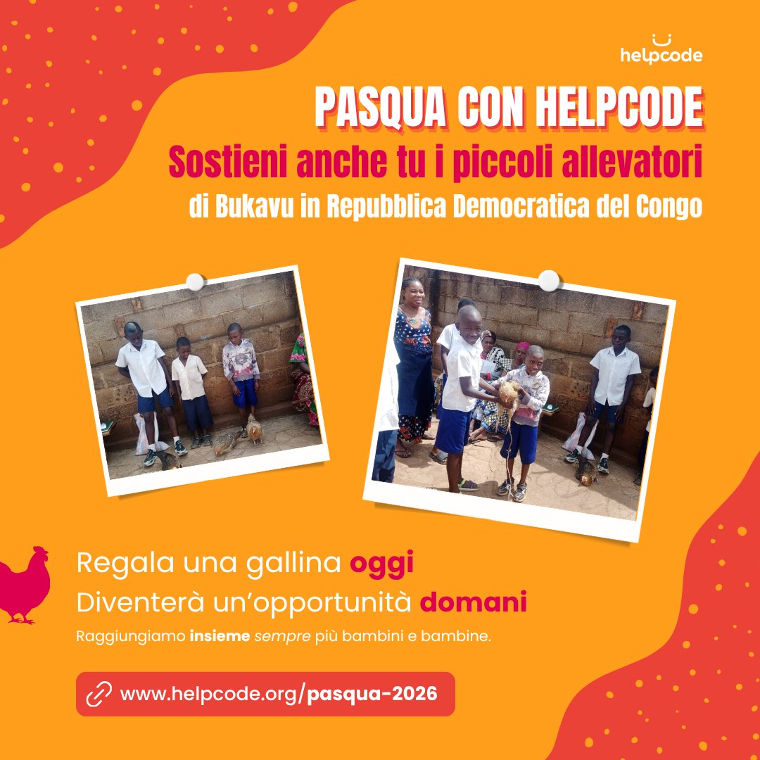 Helpcode Italia tweet media