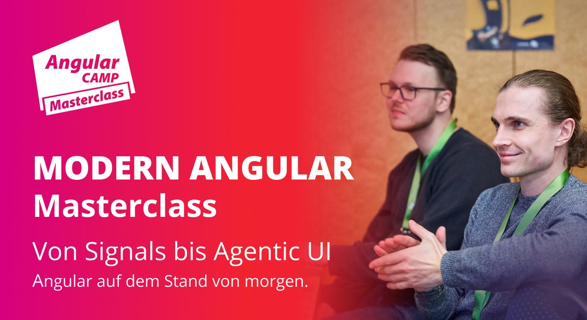JavaScript & Angular Days tweet media