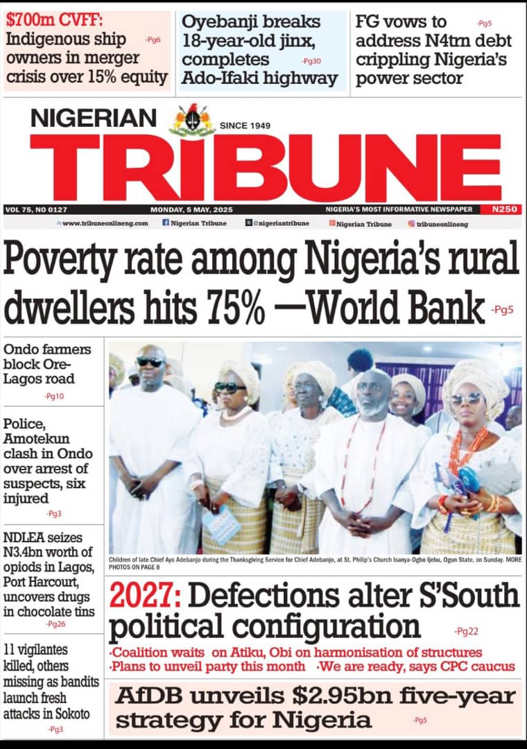 Benjamin Nnamdi | Politics tweet media