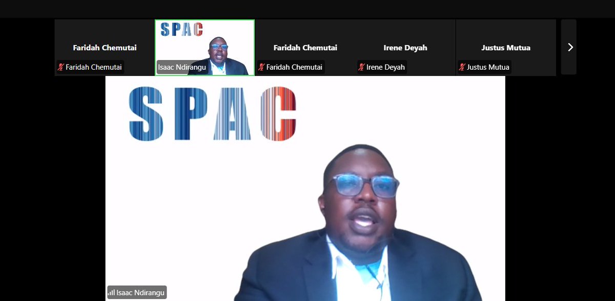 The Kenya Climate Change Working Group tweet media