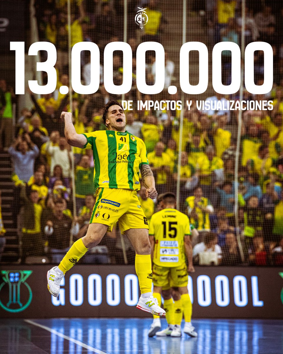 Jaén Paraíso Interior FS tweet media