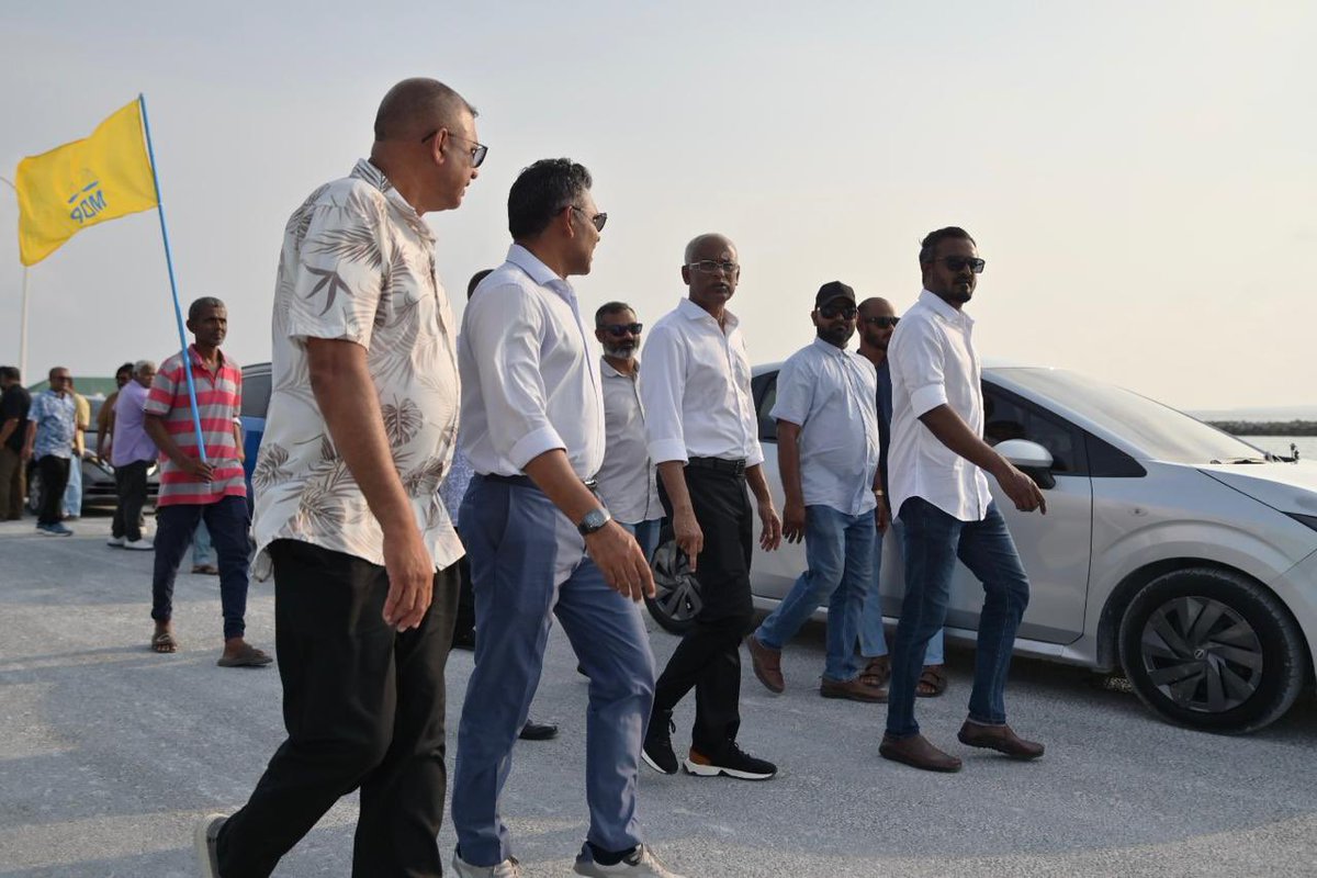 Ibrahim Mohamed Solih tweet media