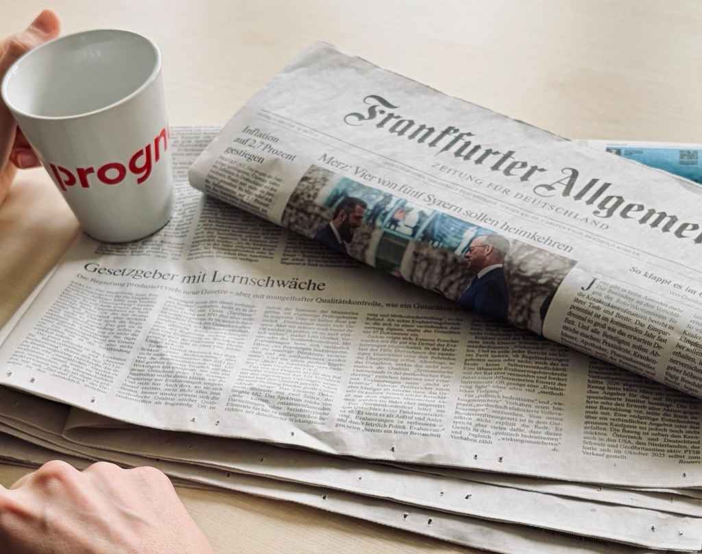 Prognos AG tweet media