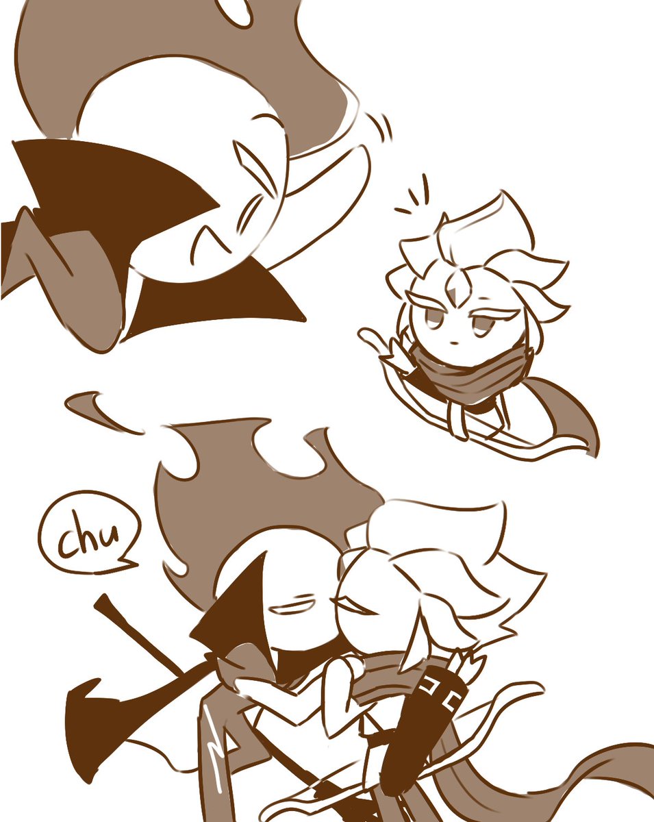 ハト麦(原稿中) tweet media