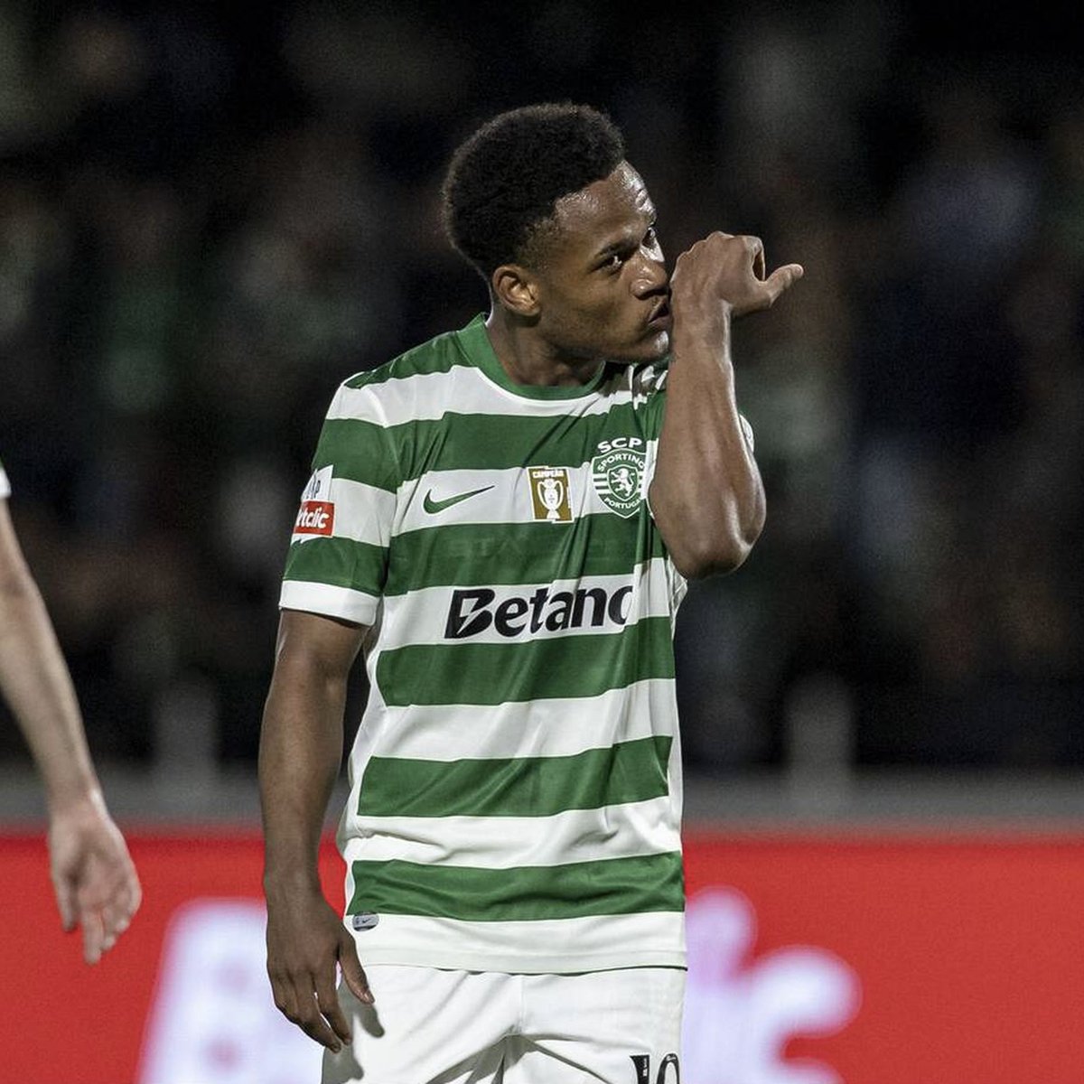 TalkingSporting's tweet image. Geny Catamo has already received approaches from the ‘Big Five’

The transfer market is already in full swing, and the Mozambican is already being courted by clubs from all the major leagues

In January, Napoli and Lyon enquired about the Lions’ number 10

[🥇@abolapt]