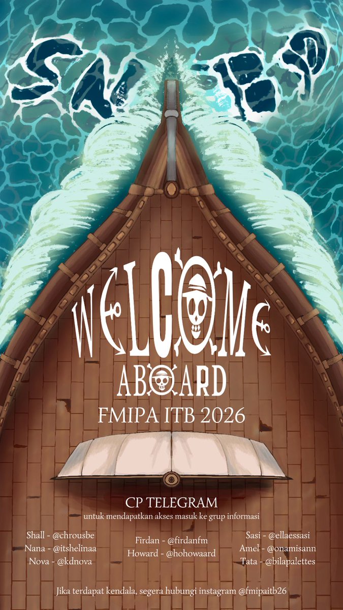 FMIPA ITB 26 tweet media