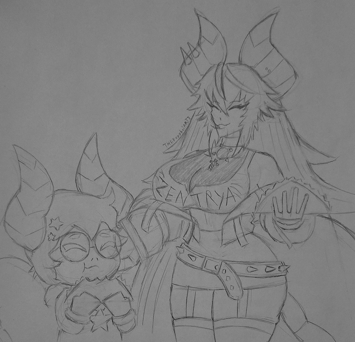 Zentreya Taco Tuesday🌮!!!!!!!
#zentreart 
<a href="/Cosmic_Stan/">Cosmic ⭐</a>