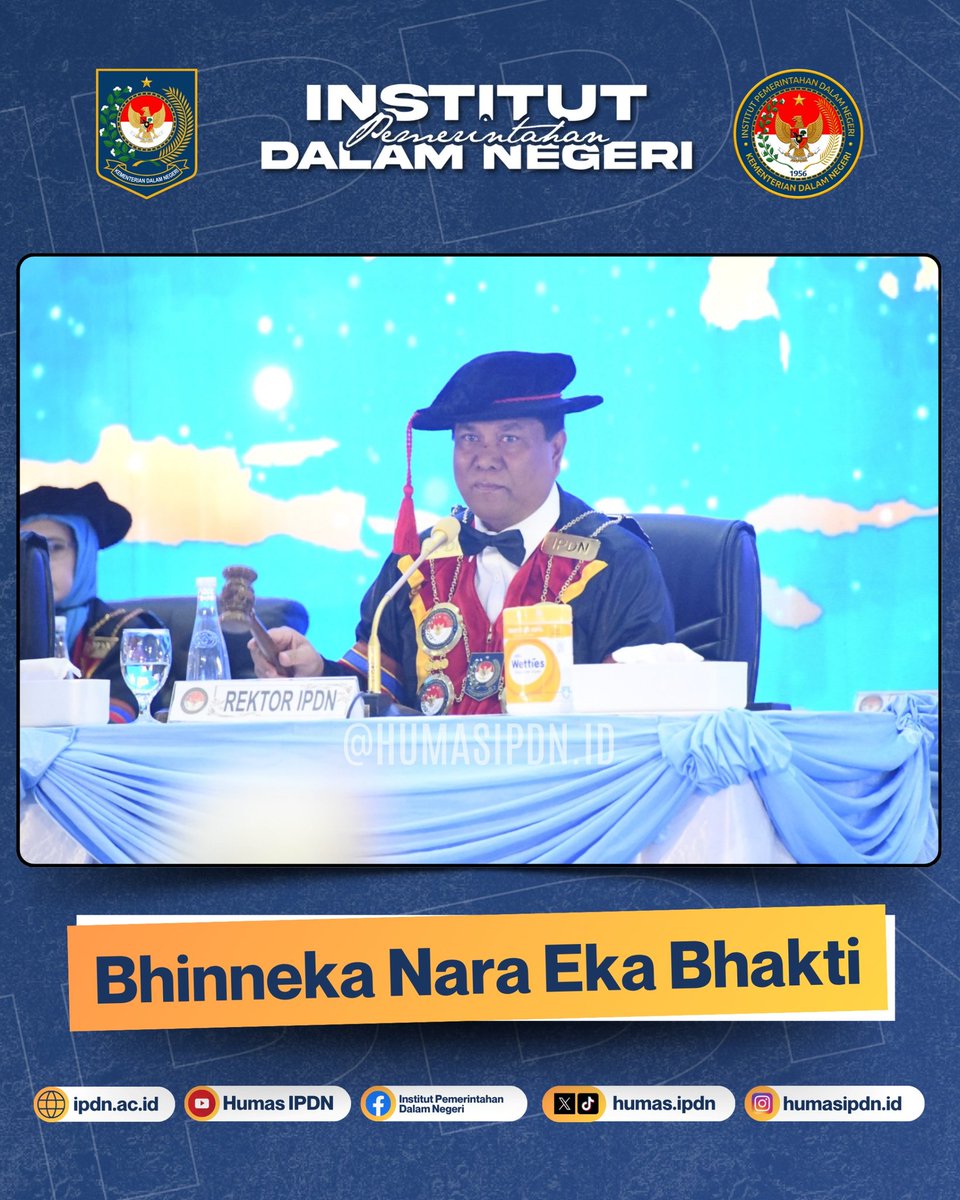 HumasIpdn's tweet photo. Jatinangor (31/03/2026), Lebih dari sekedar angka, _dies natalis_ IPDN ke-70 menjadi wujud komitmen IPDN mencetak kader pemerintahan yang kompeten dan berintegritas. https://t.co/M5wvTru5L2