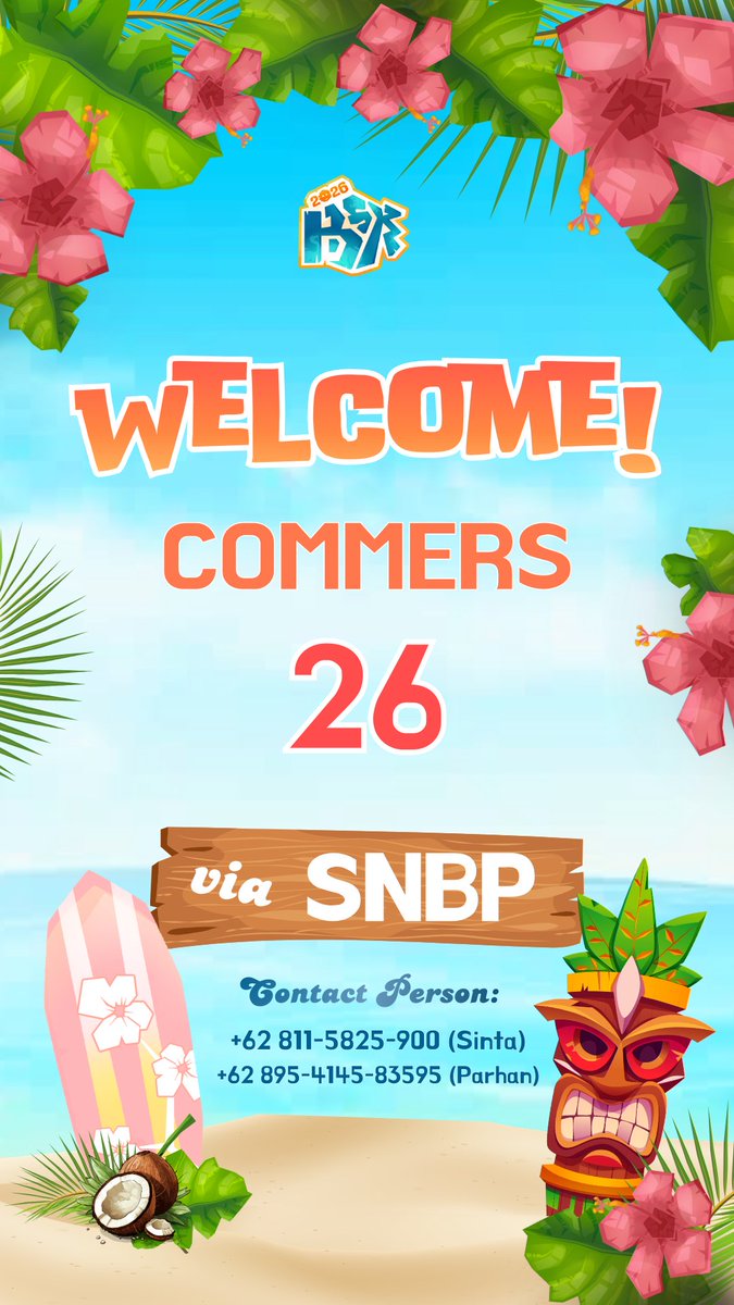 BSK 2026 🌴 tweet media