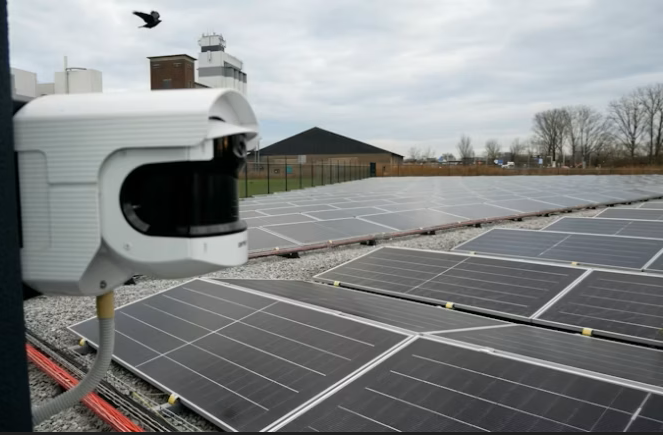 SecurityBuyer's tweet image. Latest on Security Buyer: @OPTEXSecEMEA  REDSCAN Secures a Major Solar Farm

Read more: securitybuyer.com/optex-redscan-…

#LiDAR #PerimeterProtection #Security #SecuritySensor #SolarFarm