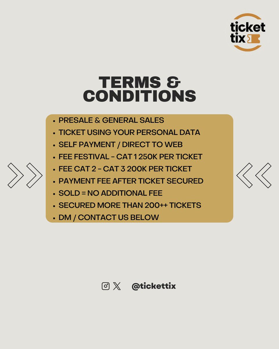 JASTIP TIKET BTS | WESTLIFE | 5 SOS | THE WEEKND tweet media