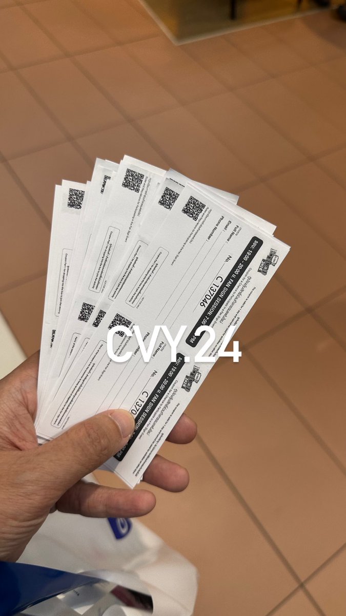 ___4ureyesonly's tweet photo. WTS Fansign Coupon #JoongDunk
THB 50 / pc

Take All THB 1000 
Have 23pcs
F2F CentralWorld
 #GMMTVFanival2026XJoongDunk https://t.co/LcgaIyNHth