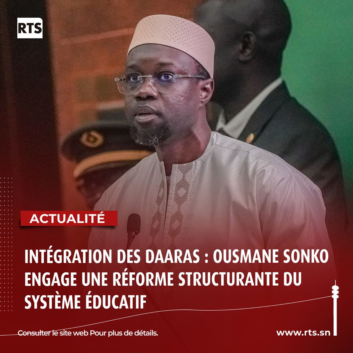 RTS SENEGAL tweet media