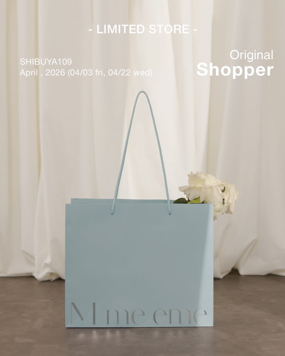 SHIBUYA109 LIMITED STORE INFORMATION LIMITED STOREでは限定