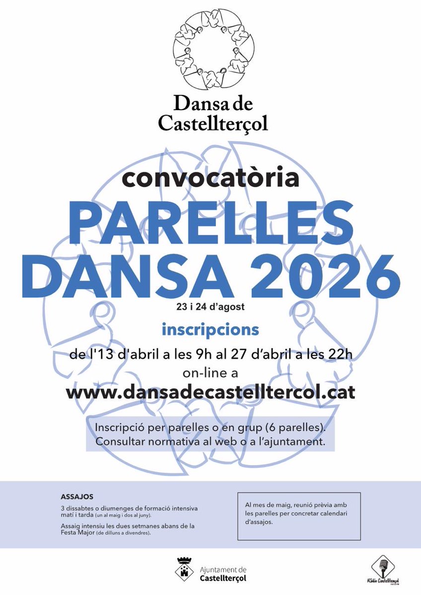 Aj. de Castellterçol tweet media