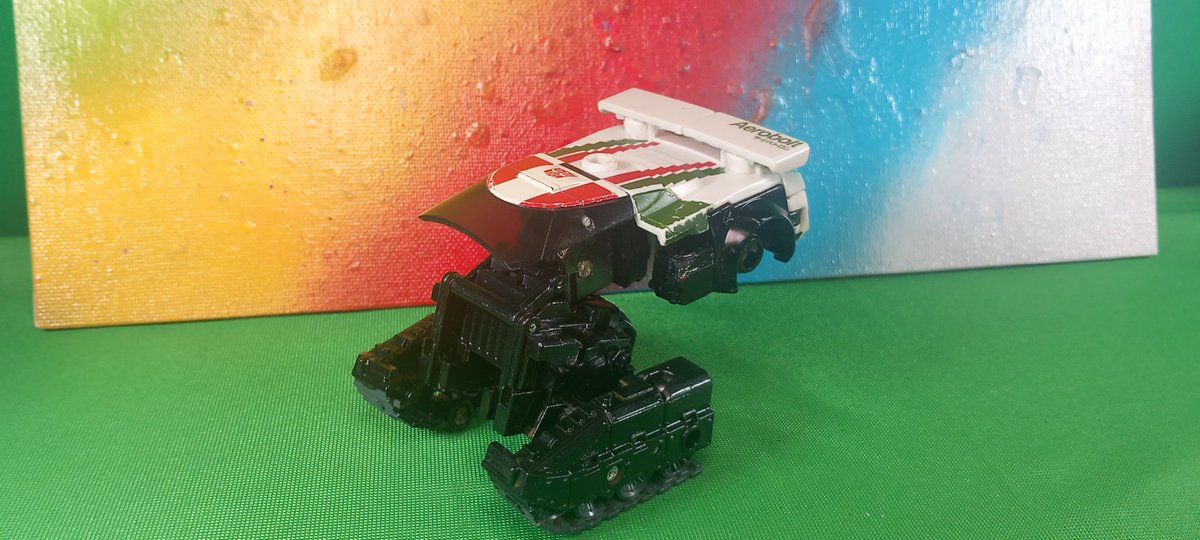 Maxmc552's tweet image. Custom Skybound (disabled) Wheeljack 

#transformers #transformerscustoms #custom  #fyp #hasbro