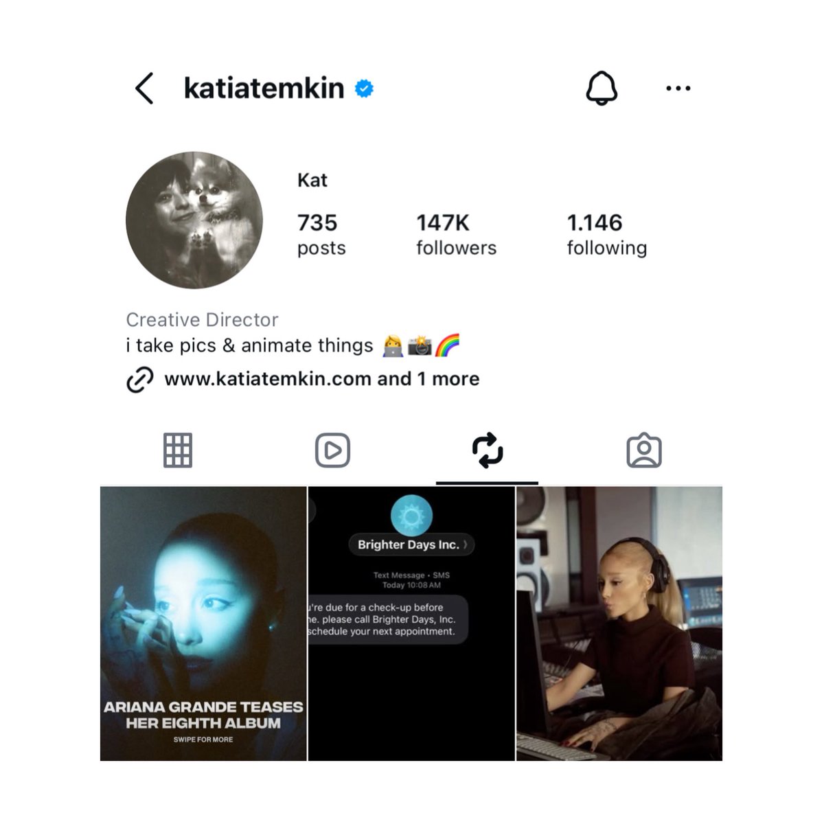 Ariana Grande Stats tweet media