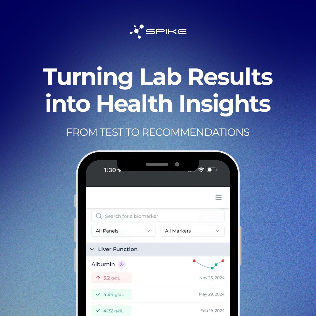 spikeapi's tweet photo. 67% of patients struggle to interpret their lab results.

That creates both a challenge and an opportunity for developers building health apps to turn it into personalized and actionable insights.

Read the full piece: https://t.co/mjTW8ACoBJ https://t.co/euh3ka2x2e