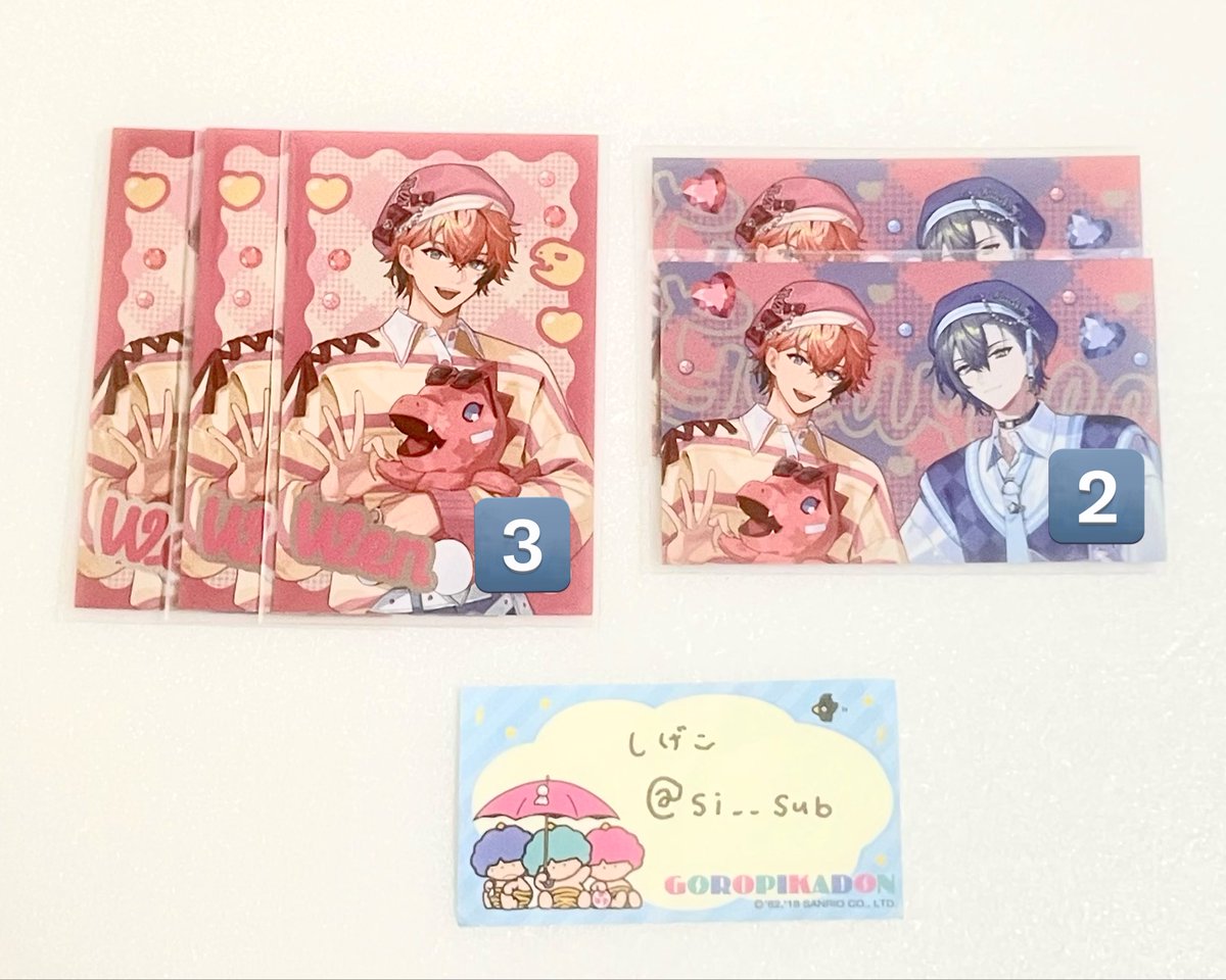 しげこ tweet media