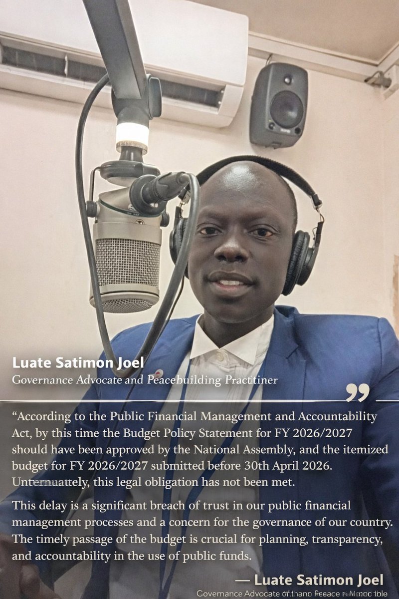 Integrity South Sudan tweet media