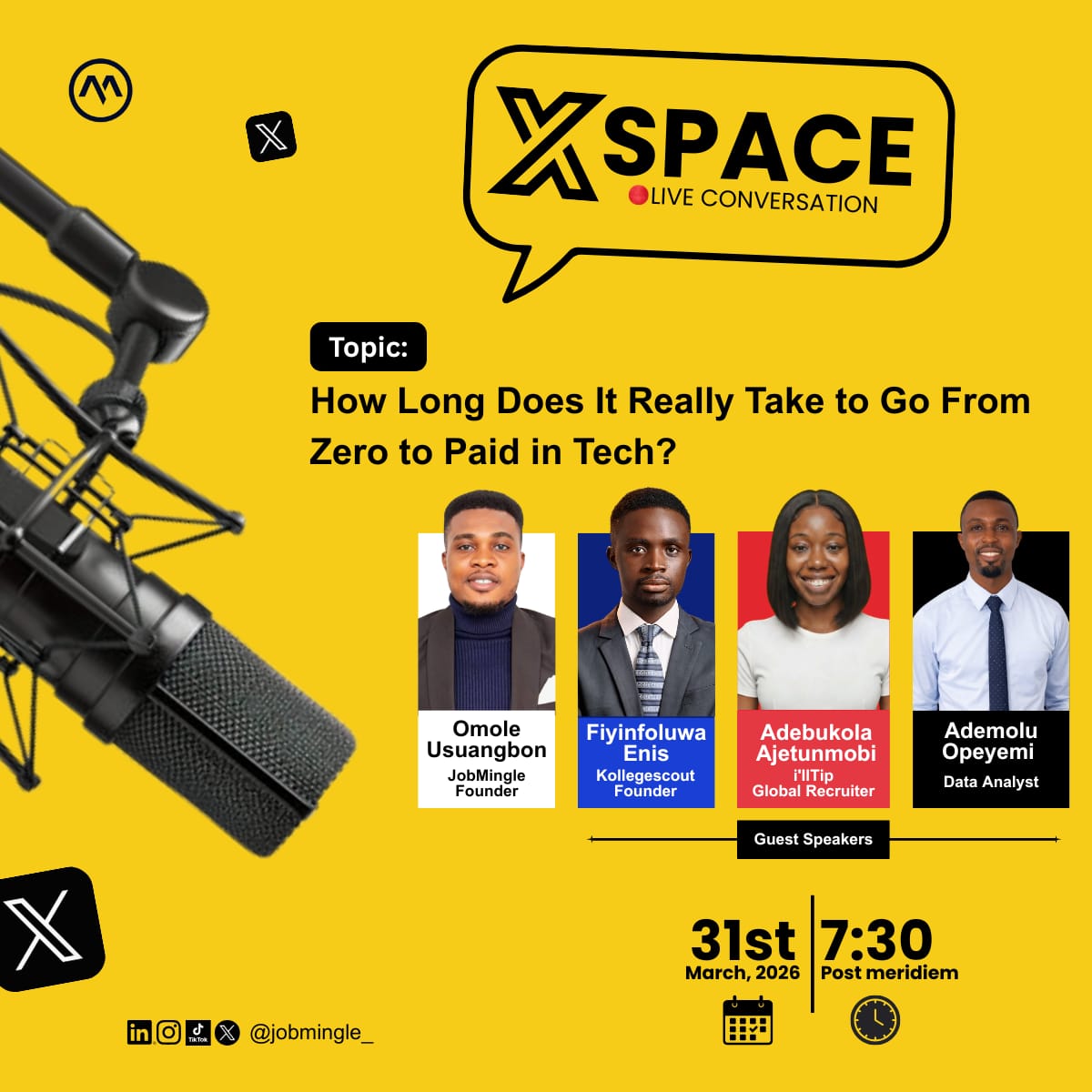 JobMingle tweet media