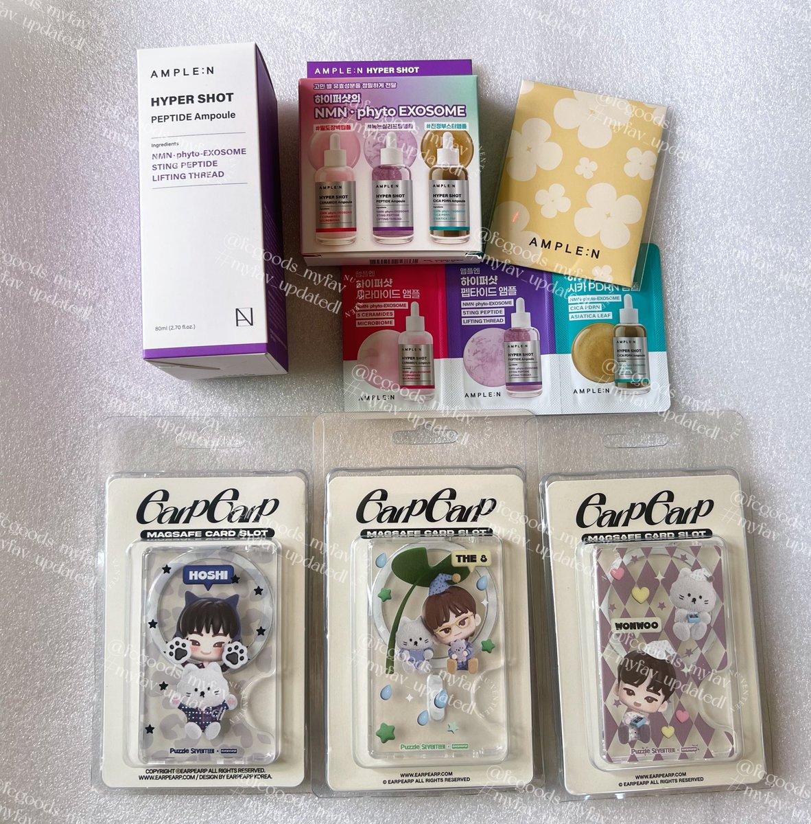 FCgoods_myfav's tweet photo. 📦 #Myfav_updated
• carat kit
• tamtam / boo bag (ยังไม่ครบ)
• woozi glasses / joshua wallet (pre)
• DK ample:n
• earpearp รอบสั่งเพิ่ม
☑️ จัดส่ง 1/4
☑️ ชำระยอดค้าง / เปลี่ยนที่อยู่ dm ภายใน 31/3
🔗 เช็ค https://t.co/5wzGjashqn
🔗 ชำระยอดค้าง https://t.co/QTCf6ahQ5K https://t.co/kZAugmpwhI
