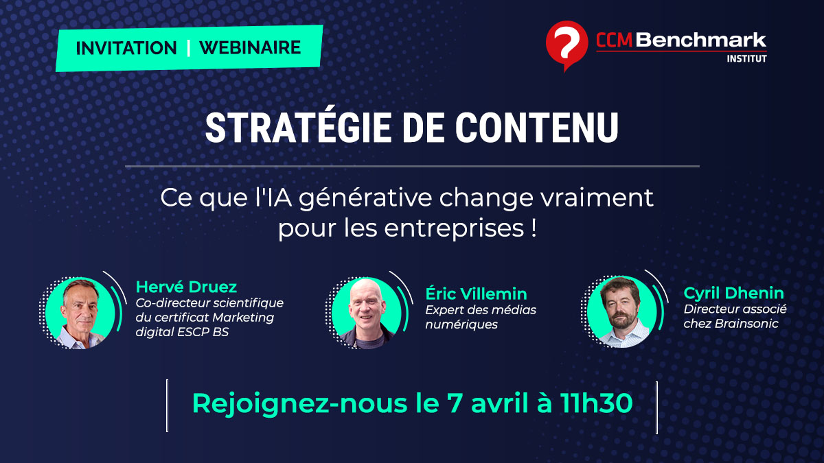 CCM Benchmark Institut tweet media