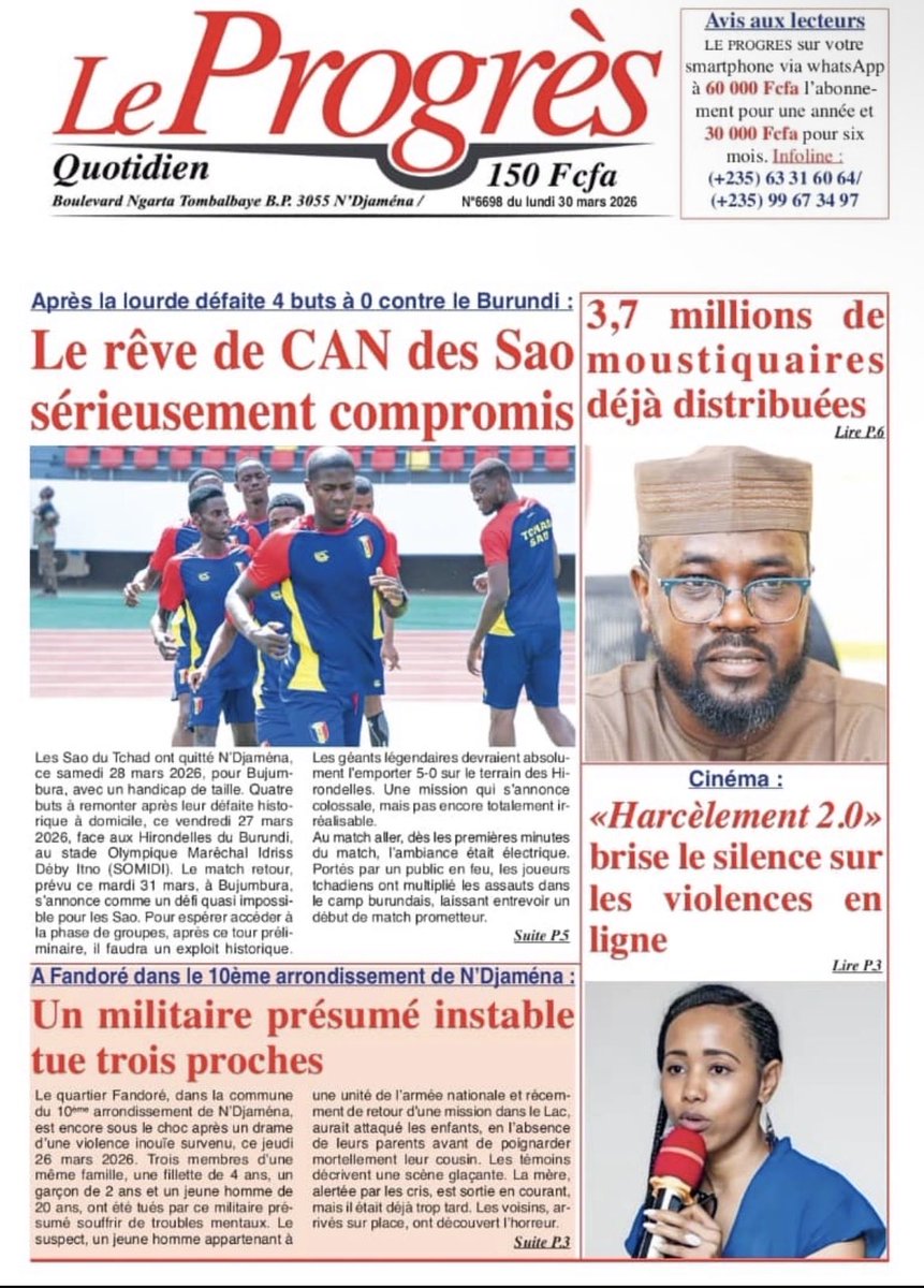 Aché Ahmat Moustapha tweet media