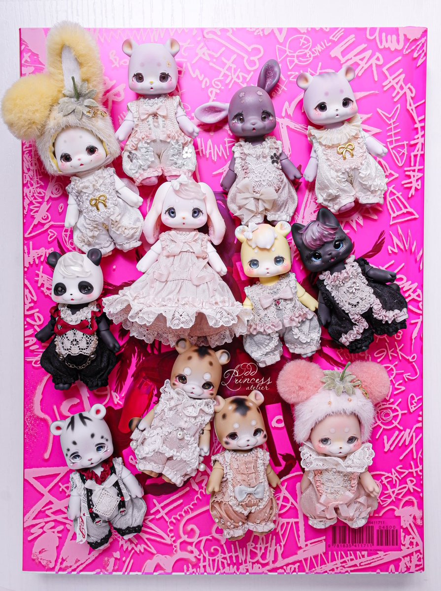 ODD PRINCESS 5/2 PROJECT DOLL tweet media